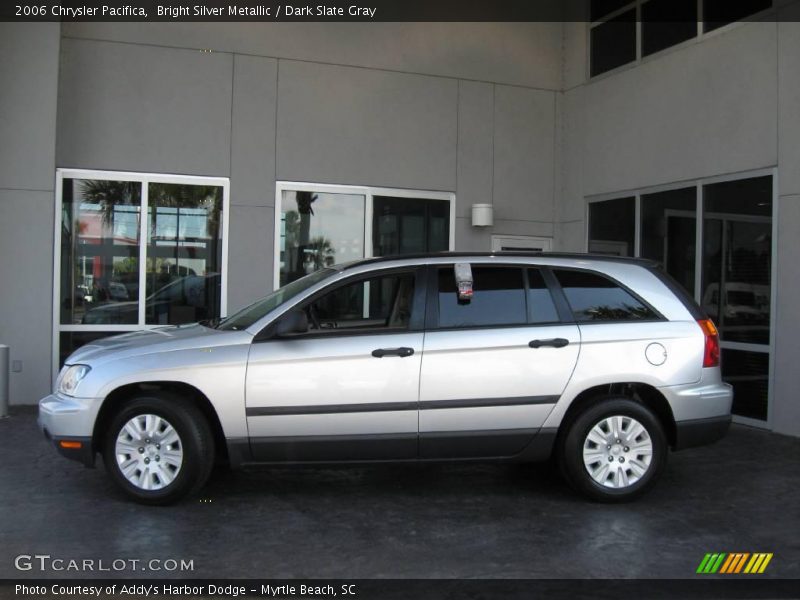 Bright Silver Metallic / Dark Slate Gray 2006 Chrysler Pacifica
