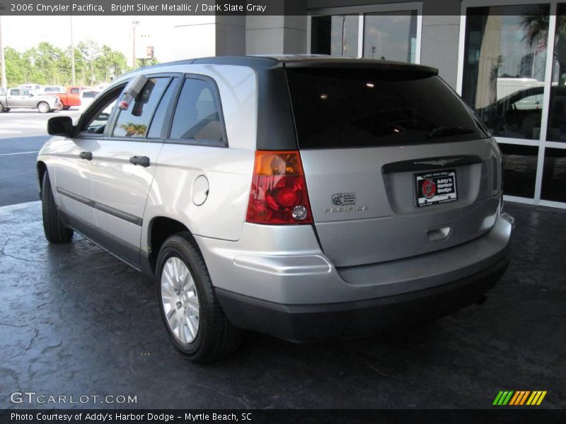 Bright Silver Metallic / Dark Slate Gray 2006 Chrysler Pacifica