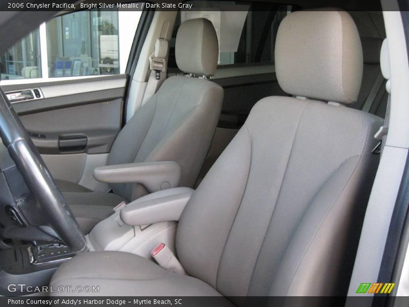 Bright Silver Metallic / Dark Slate Gray 2006 Chrysler Pacifica