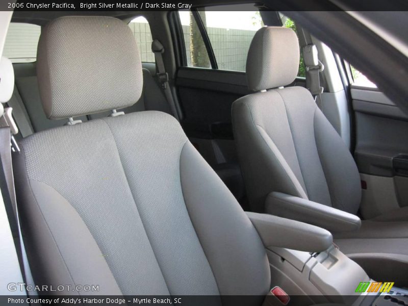Bright Silver Metallic / Dark Slate Gray 2006 Chrysler Pacifica