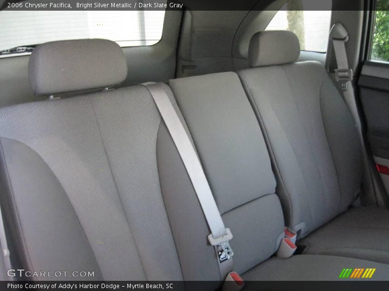 Bright Silver Metallic / Dark Slate Gray 2006 Chrysler Pacifica