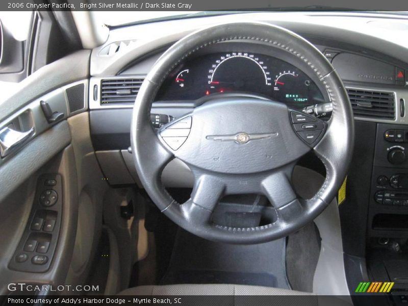 Bright Silver Metallic / Dark Slate Gray 2006 Chrysler Pacifica
