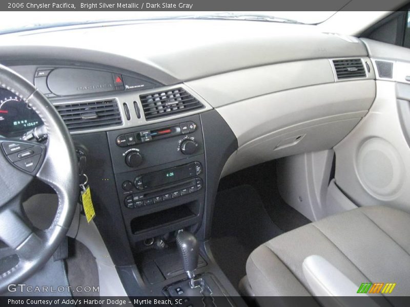 Bright Silver Metallic / Dark Slate Gray 2006 Chrysler Pacifica