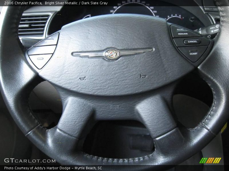 Bright Silver Metallic / Dark Slate Gray 2006 Chrysler Pacifica