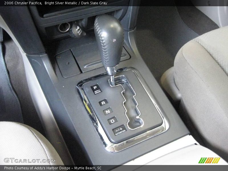 Bright Silver Metallic / Dark Slate Gray 2006 Chrysler Pacifica
