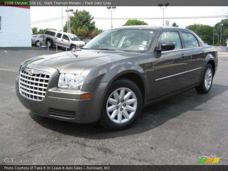 Dark Titanium Metallic / Dark Slate Gray 2008 Chrysler 300 LX