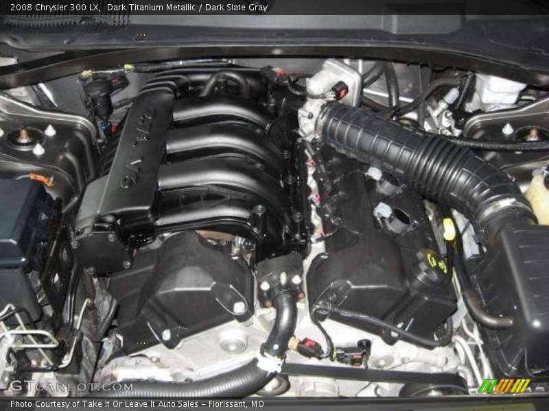 Dark Titanium Metallic / Dark Slate Gray 2008 Chrysler 300 LX