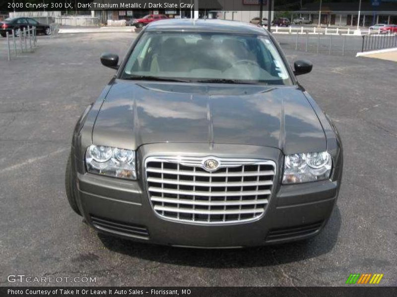 Dark Titanium Metallic / Dark Slate Gray 2008 Chrysler 300 LX
