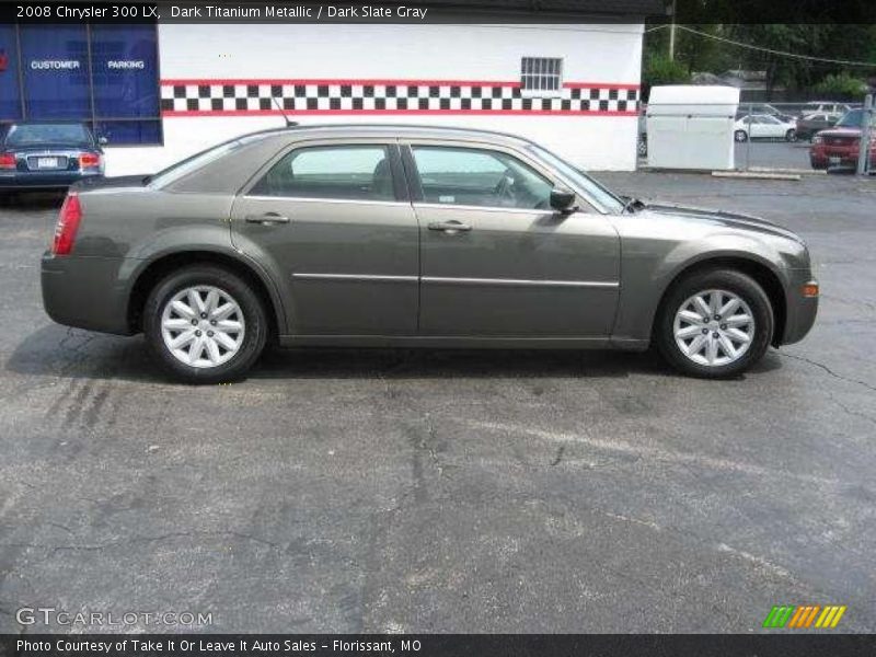 Dark Titanium Metallic / Dark Slate Gray 2008 Chrysler 300 LX