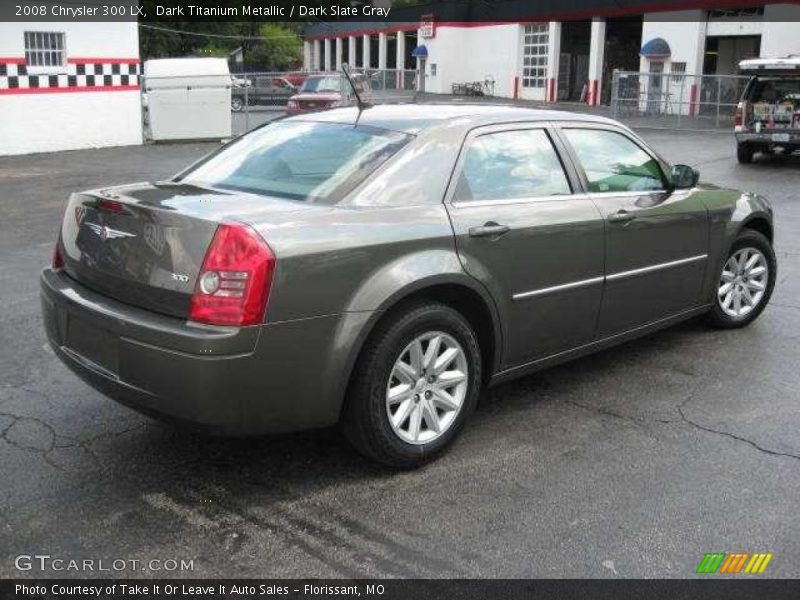 Dark Titanium Metallic / Dark Slate Gray 2008 Chrysler 300 LX