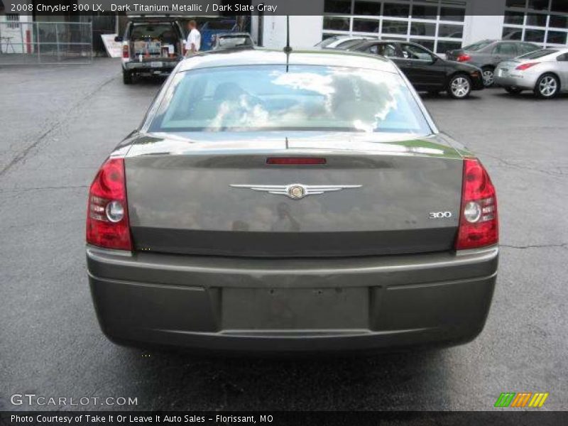 Dark Titanium Metallic / Dark Slate Gray 2008 Chrysler 300 LX