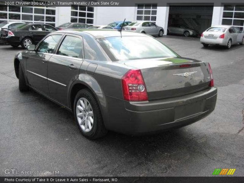 Dark Titanium Metallic / Dark Slate Gray 2008 Chrysler 300 LX