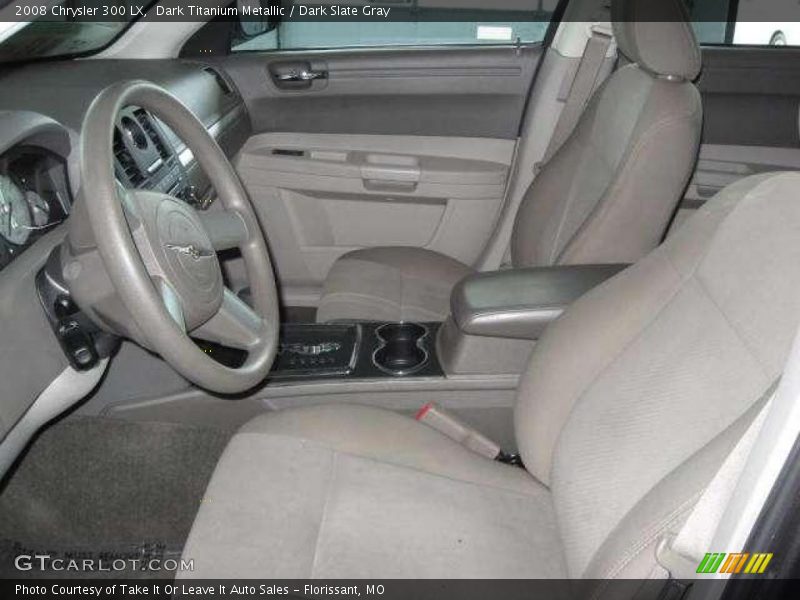Dark Titanium Metallic / Dark Slate Gray 2008 Chrysler 300 LX