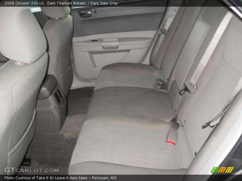 Dark Titanium Metallic / Dark Slate Gray 2008 Chrysler 300 LX