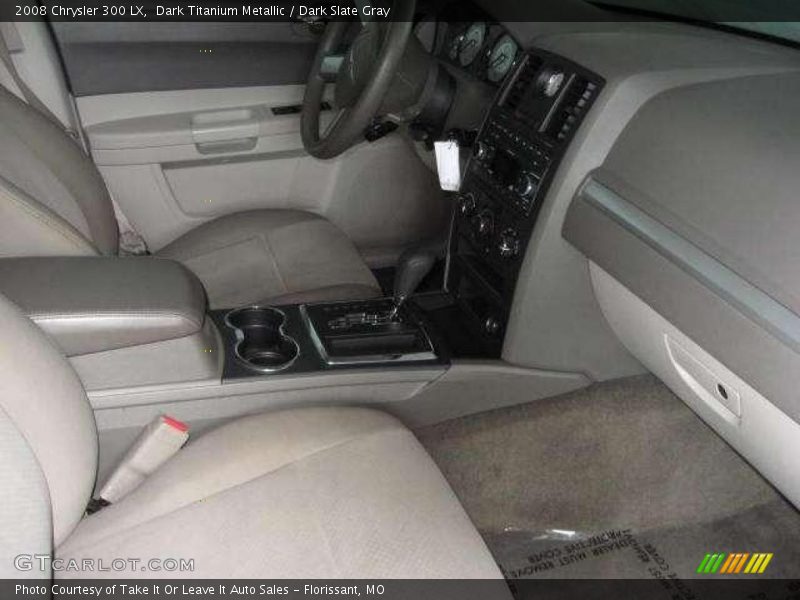 Dark Titanium Metallic / Dark Slate Gray 2008 Chrysler 300 LX