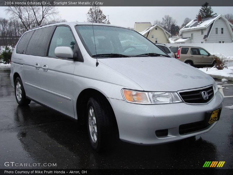 Starlight Silver Metallic / Gray 2004 Honda Odyssey EX-L