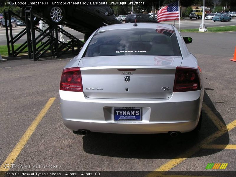 Bright Silver Metallic / Dark Slate Gray/Light Graystone 2006 Dodge Charger R/T