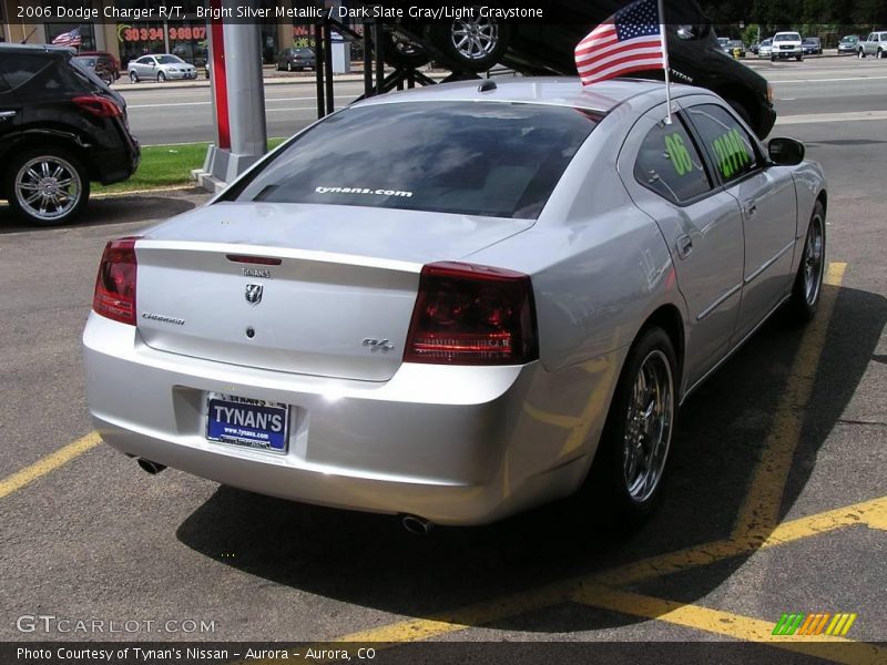 Bright Silver Metallic / Dark Slate Gray/Light Graystone 2006 Dodge Charger R/T