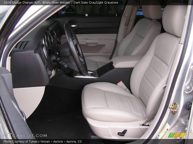 Bright Silver Metallic / Dark Slate Gray/Light Graystone 2006 Dodge Charger R/T