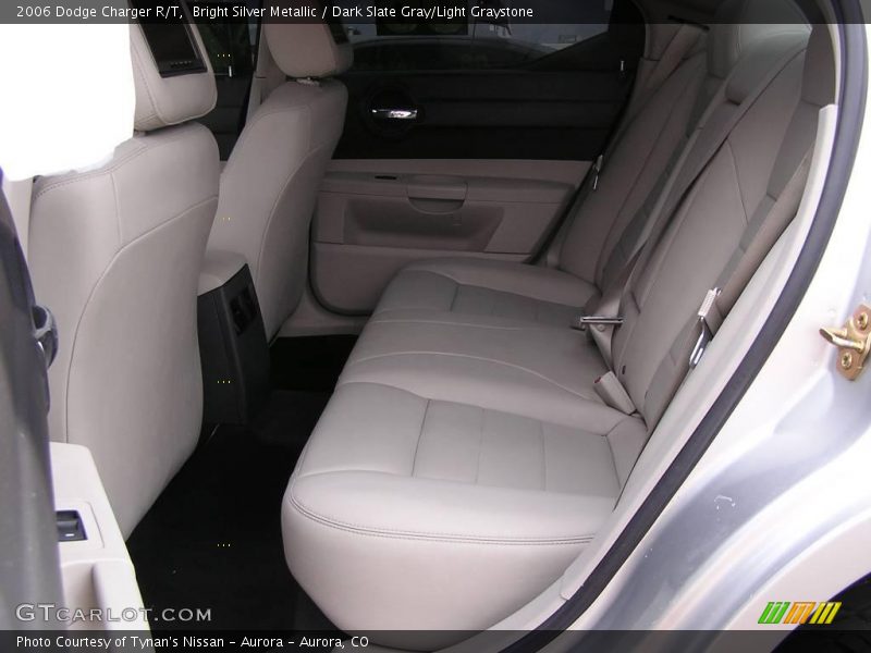 Bright Silver Metallic / Dark Slate Gray/Light Graystone 2006 Dodge Charger R/T