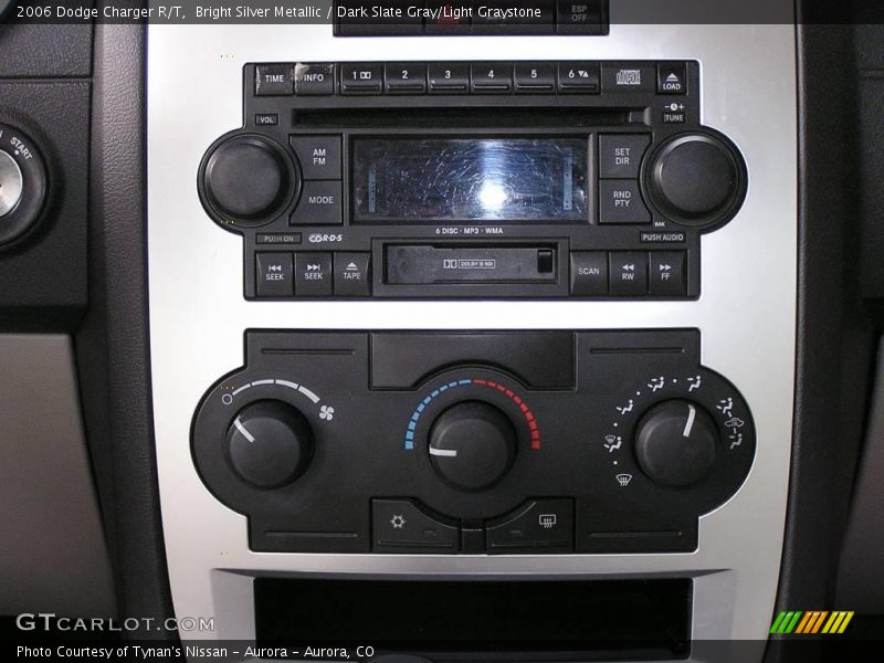 Bright Silver Metallic / Dark Slate Gray/Light Graystone 2006 Dodge Charger R/T