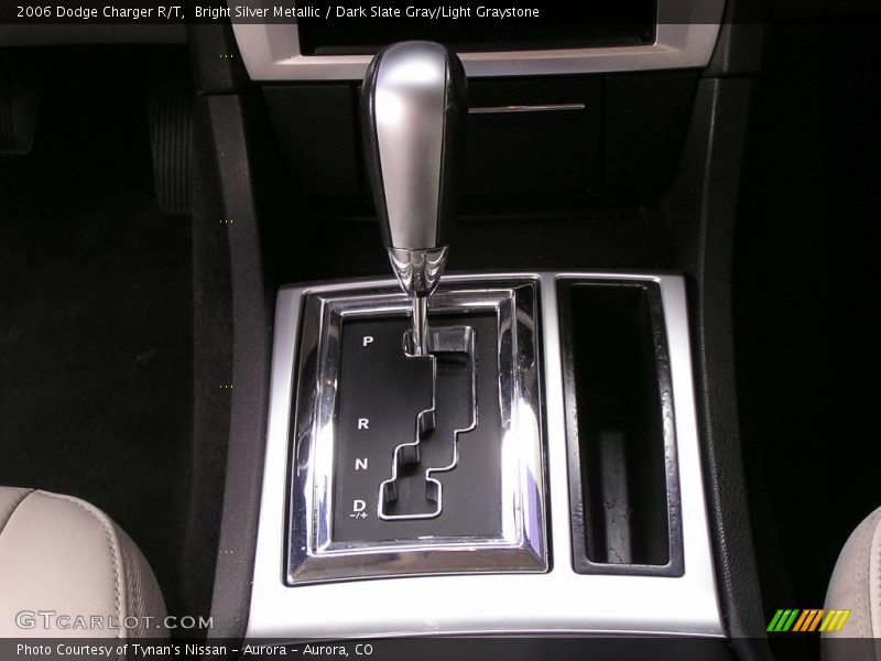 Bright Silver Metallic / Dark Slate Gray/Light Graystone 2006 Dodge Charger R/T