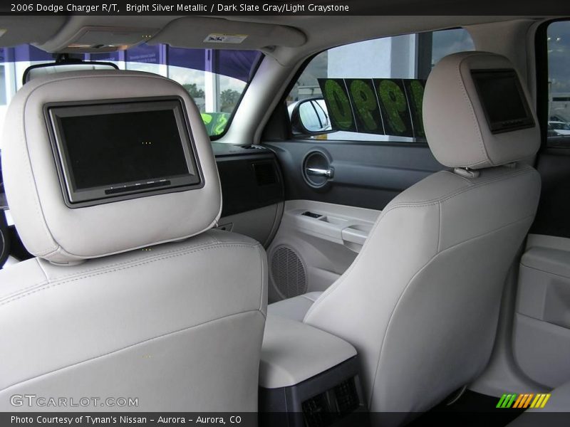 Bright Silver Metallic / Dark Slate Gray/Light Graystone 2006 Dodge Charger R/T