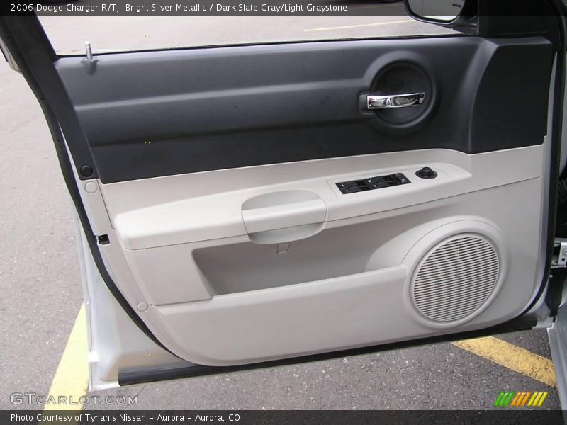 Bright Silver Metallic / Dark Slate Gray/Light Graystone 2006 Dodge Charger R/T