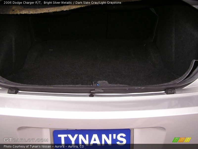 Bright Silver Metallic / Dark Slate Gray/Light Graystone 2006 Dodge Charger R/T