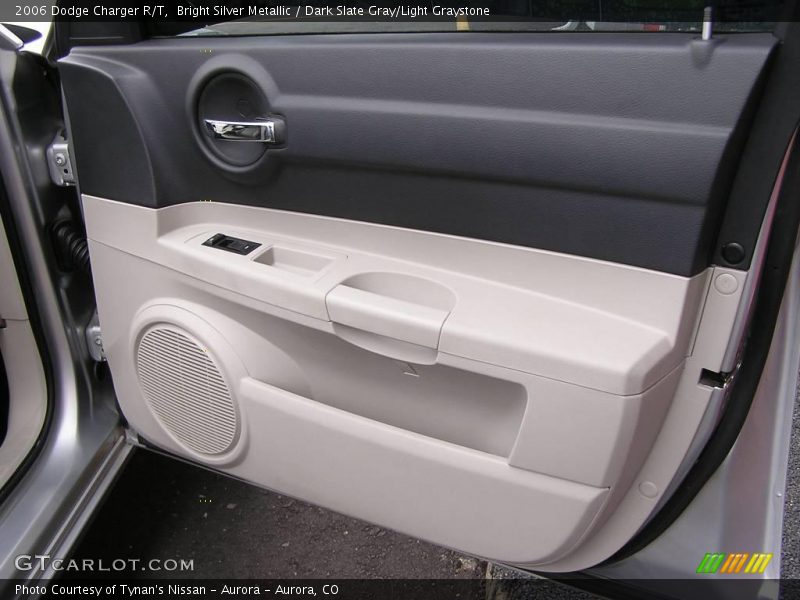 Bright Silver Metallic / Dark Slate Gray/Light Graystone 2006 Dodge Charger R/T