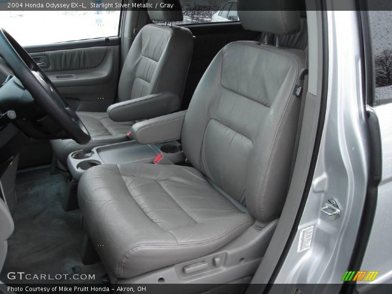 Starlight Silver Metallic / Gray 2004 Honda Odyssey EX-L