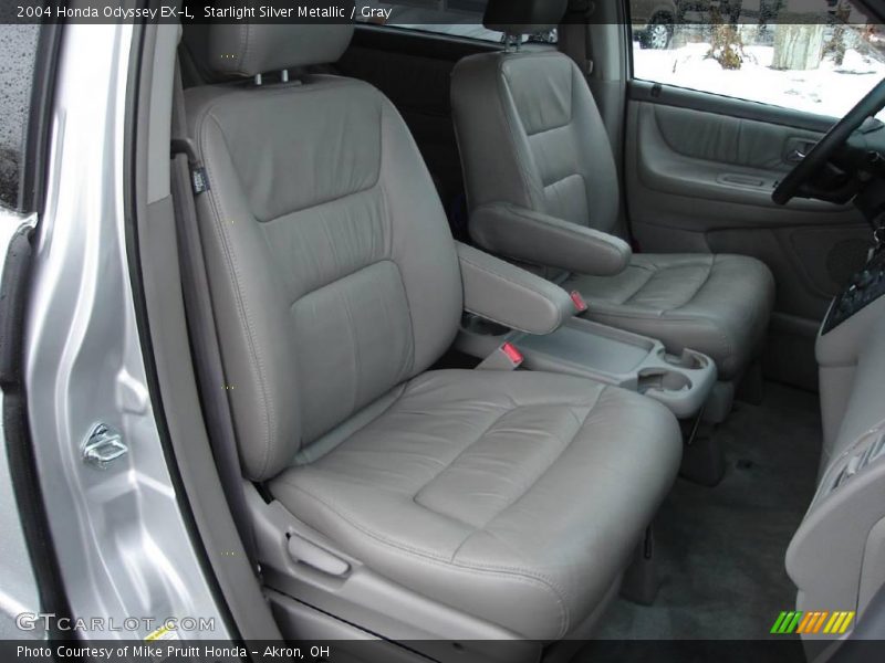 Starlight Silver Metallic / Gray 2004 Honda Odyssey EX-L