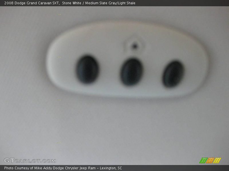 Stone White / Medium Slate Gray/Light Shale 2008 Dodge Grand Caravan SXT