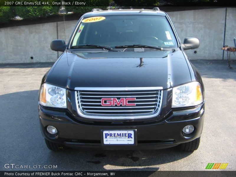 Onyx Black / Ebony 2007 GMC Envoy SLE 4x4