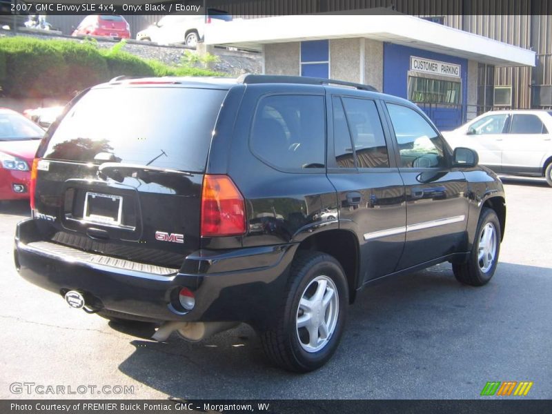 Onyx Black / Ebony 2007 GMC Envoy SLE 4x4