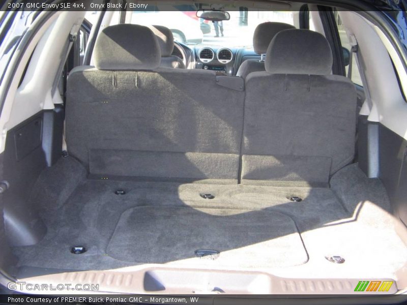 Onyx Black / Ebony 2007 GMC Envoy SLE 4x4