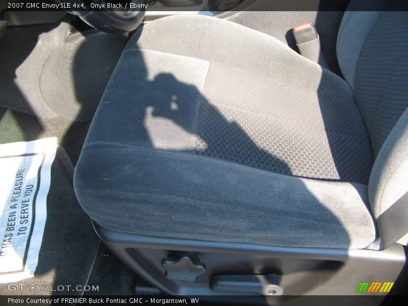 Onyx Black / Ebony 2007 GMC Envoy SLE 4x4