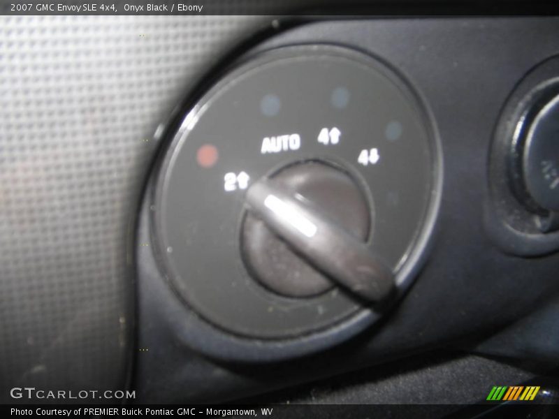 Onyx Black / Ebony 2007 GMC Envoy SLE 4x4