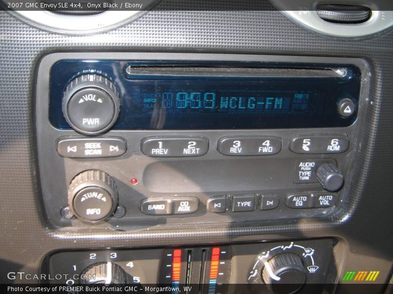 Onyx Black / Ebony 2007 GMC Envoy SLE 4x4