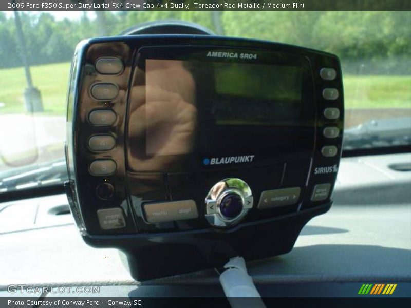 Toreador Red Metallic / Medium Flint 2006 Ford F350 Super Duty Lariat FX4 Crew Cab 4x4 Dually