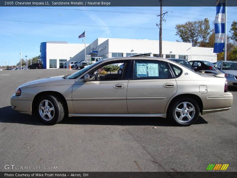 Sandstone Metallic / Neutral Beige 2005 Chevrolet Impala LS