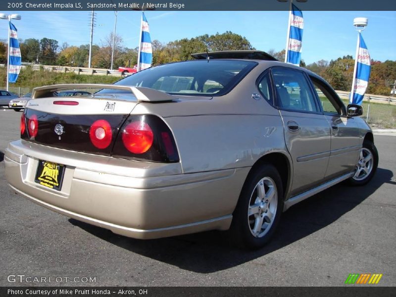 Sandstone Metallic / Neutral Beige 2005 Chevrolet Impala LS