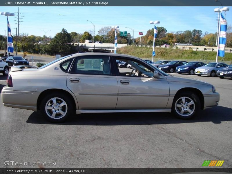 Sandstone Metallic / Neutral Beige 2005 Chevrolet Impala LS