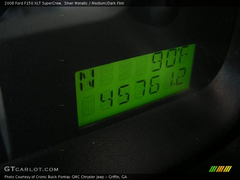 Silver Metallic / Medium/Dark Flint 2008 Ford F150 XLT SuperCrew