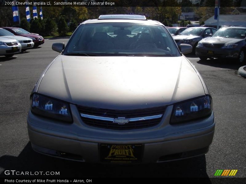 Sandstone Metallic / Neutral Beige 2005 Chevrolet Impala LS