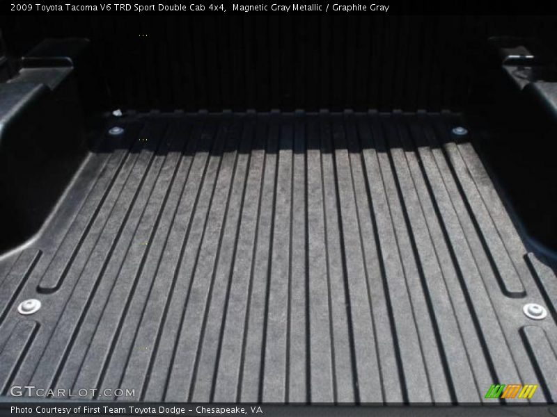 Magnetic Gray Metallic / Graphite Gray 2009 Toyota Tacoma V6 TRD Sport Double Cab 4x4
