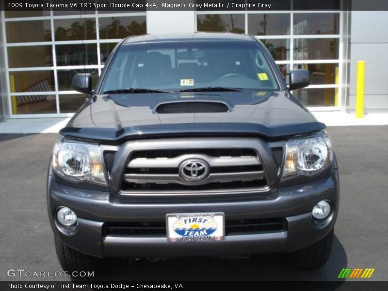 Magnetic Gray Metallic / Graphite Gray 2009 Toyota Tacoma V6 TRD Sport Double Cab 4x4