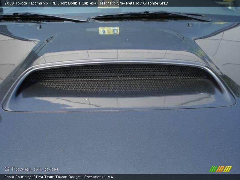Magnetic Gray Metallic / Graphite Gray 2009 Toyota Tacoma V6 TRD Sport Double Cab 4x4