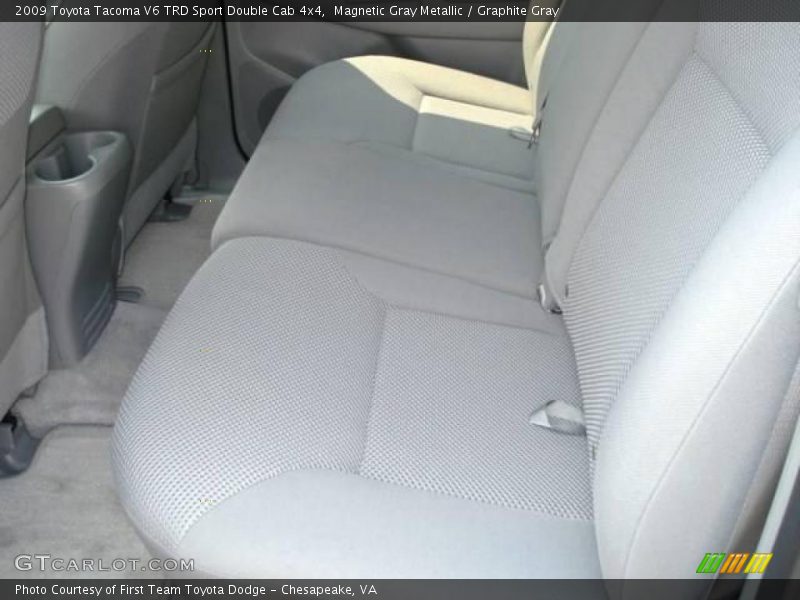 Magnetic Gray Metallic / Graphite Gray 2009 Toyota Tacoma V6 TRD Sport Double Cab 4x4