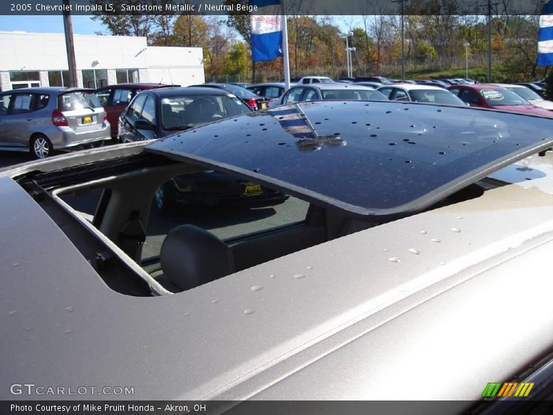 Sandstone Metallic / Neutral Beige 2005 Chevrolet Impala LS